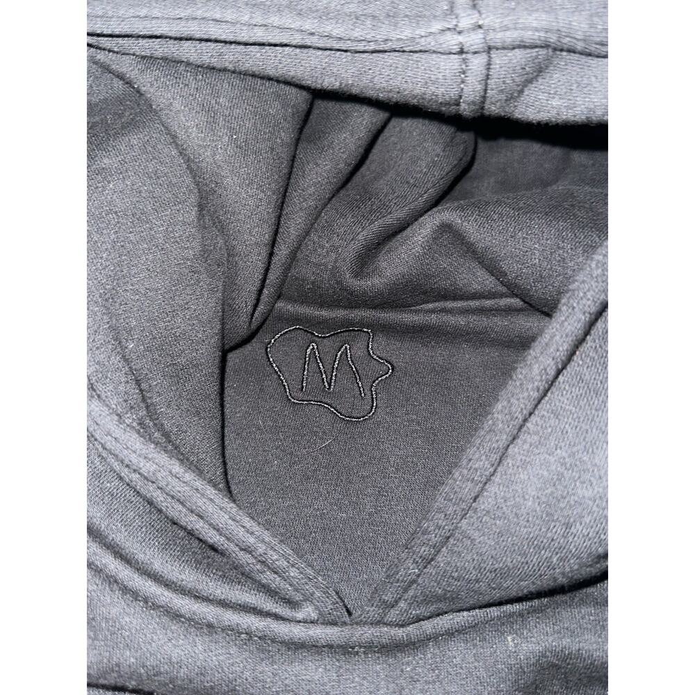 Thirteen Studios Black Double Layer Reversible Ho… - image 3